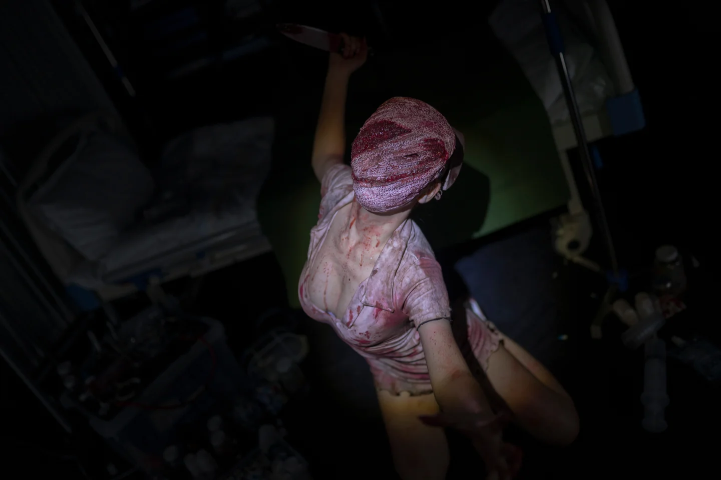 Bangni邦尼 - No.070 寂静岭护士 [90P,4V-1.19GB] tg@simisebaisi 【丝足阁】066.webp